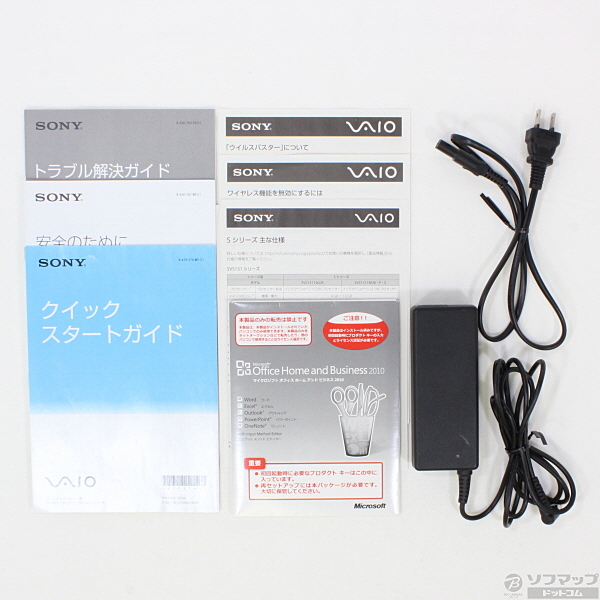 中古】VAIO S SVS13118FJP ピンク 〔Windows 7〕 〔Office付 