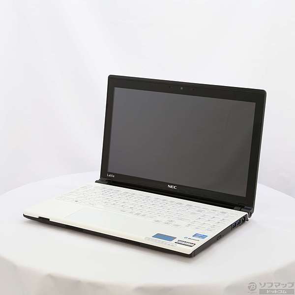 LaVie M LM750／LS6W PC-LM750LS6W フラッシュホワイト 〔Windows 8〕