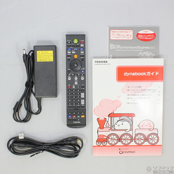 中古】dynabook Qosmio V65／87M PQV6587MRF 〔Windows 10〕 〔Office