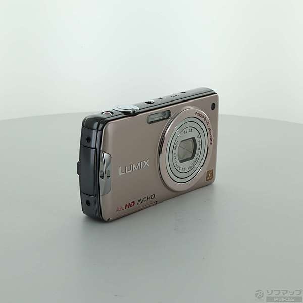 LUMIX DMC-FX700-N (1410万画素／5倍／ピュアピンクゴールド／AVCHD)