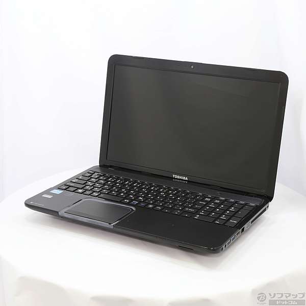 中古】dynabook T552／58HB PT55258HBMB プレシャスブラック 〔Windows