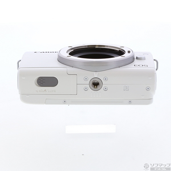 中古】ミラーレス一眼カメラ EOS M100 ボディ ホワイト [2133013768921