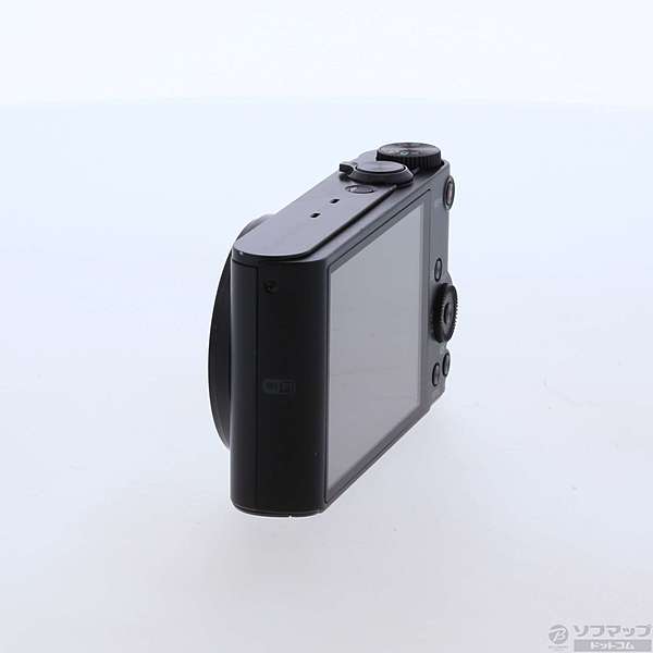 中古】DSC-WX300 B (1820万画素／20倍／ブラック／MS Duo／SDXC