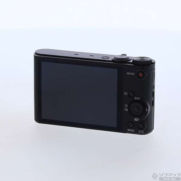 中古】DSC-WX300 B (1820万画素／20倍／ブラック／MS Duo／SDXC