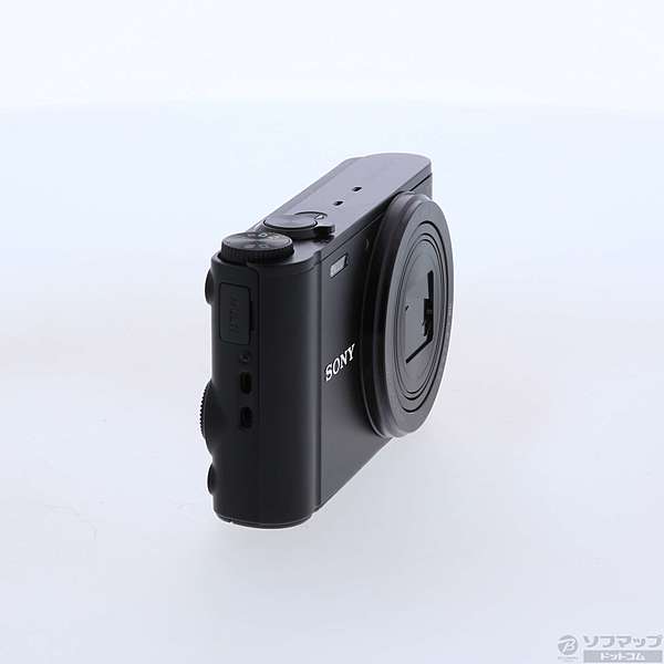 中古】DSC-WX300 B (1820万画素／20倍／ブラック／MS Duo／SDXC