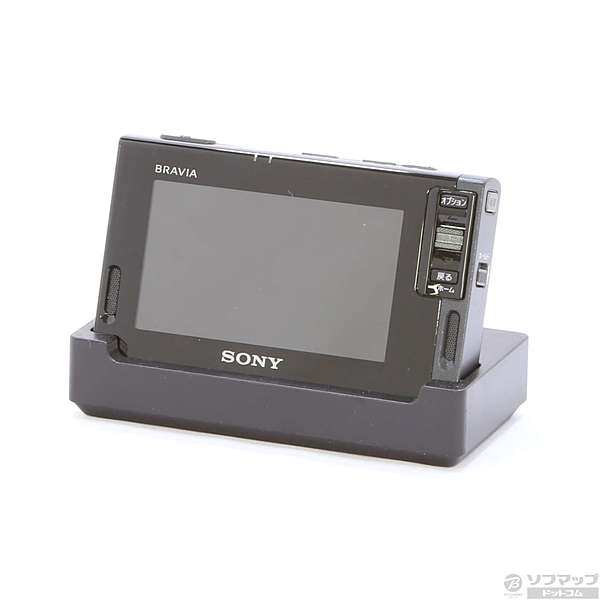 テレビ・オーディオ・カメラSONY BRAVIA3.0インチ ワンセグテレビ XDV-D500 ブラック