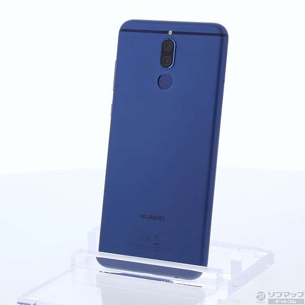 Huawei mate 10 lite ブルー