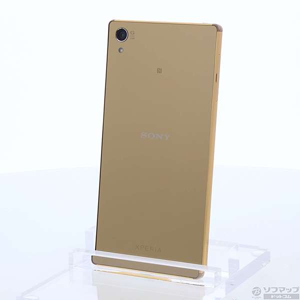 中古 Xperia Z5 Premium 32gb ゴールド E6853gd Simフリー リコレ ソフマップの 中古通販サイト