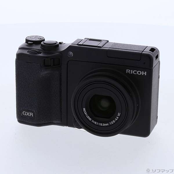 RICOH GXR ボディ 重たく