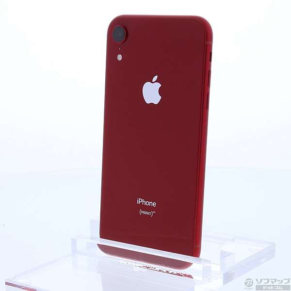 iPhone XR レッド 128 GB au-