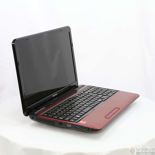 新品SSD 赤色 T451/58ER 8GB Blu-ray 無線 Win10 中古】dynabook T451／58ERS PT45158EAFRS3 モデナレッド