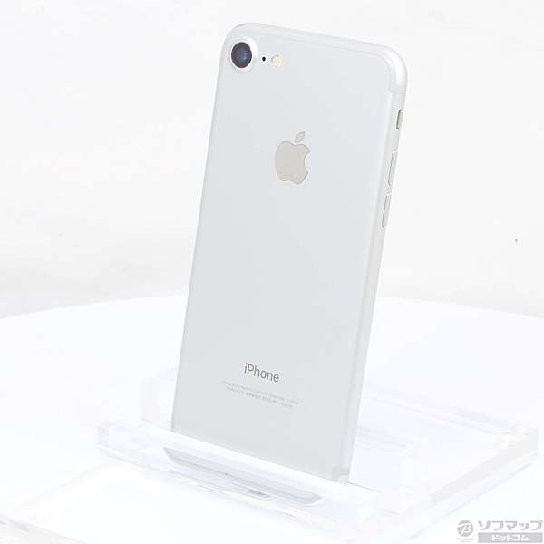iPhone 7 Silver 32 GB docomo