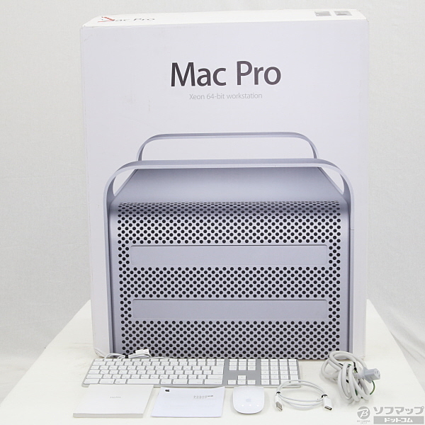 中古】Mac Pro MD770J／A 3.2GHz 6GB HDD1TB 〔10.7 Lion