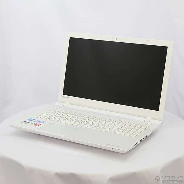 中古】dynabook T45／TWY PT45TWY-SWA リュクスホワイト 〔Windows 10