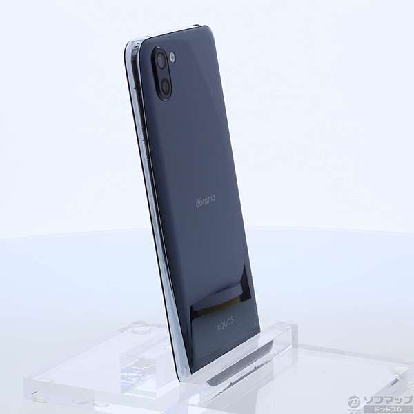 中古】AQUOS R2 64GB プレミアムブラック SH-03K docomo