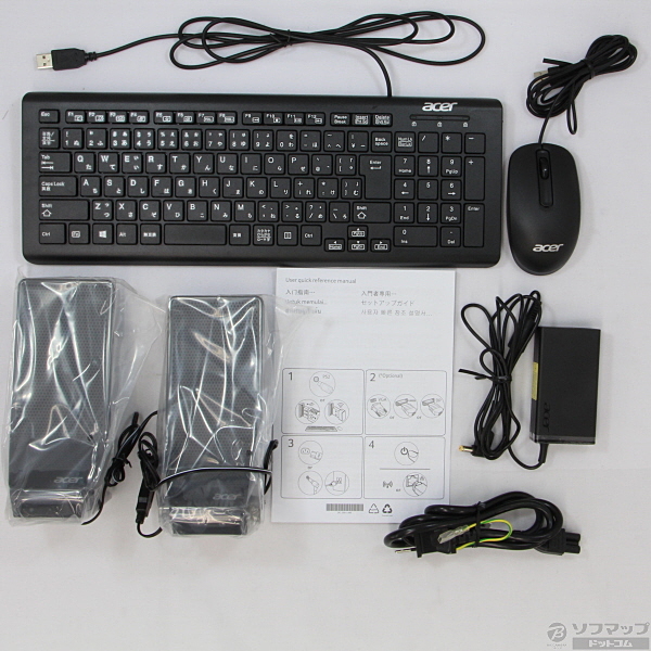 中古】〔展示品〕 Aspire XC-780 XC-730-F14F 〔Windows 10