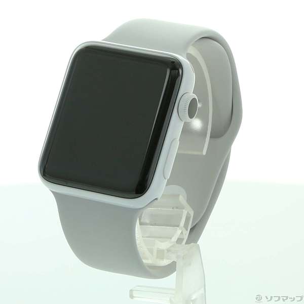 スマートフォン/携帯電話 その他 セール対象品 Apple Watch Series 2 Edition 42mm ホワイトセラミックケース クラウドスポーツバンド