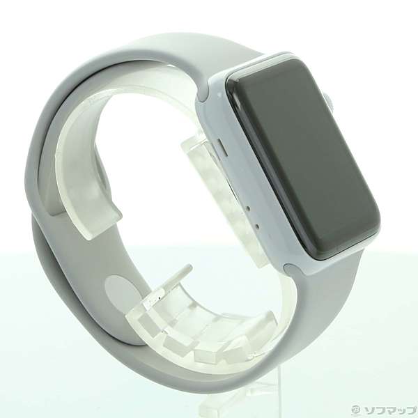 スマートフォン/携帯電話 その他 セール対象品 Apple Watch Series 2 Edition 42mm ホワイトセラミックケース クラウドスポーツバンド