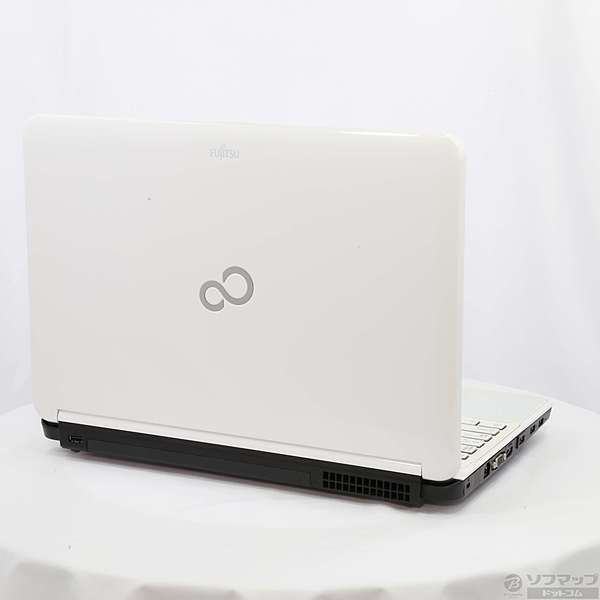 中古】LIFEBOOK AH53／K FMVA53KWP アーバンホワイト 〔Windows 8