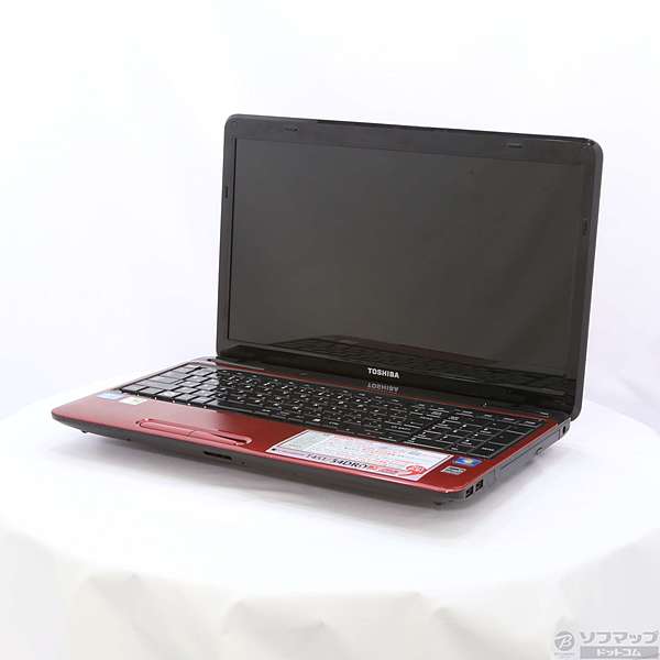 中古】dynabook T451／34DRD PT45134DSFRD モデナレッド