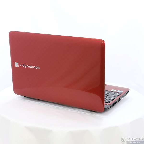 中古】dynabook T451／34DRD PT45134DSFRD モデナレッド