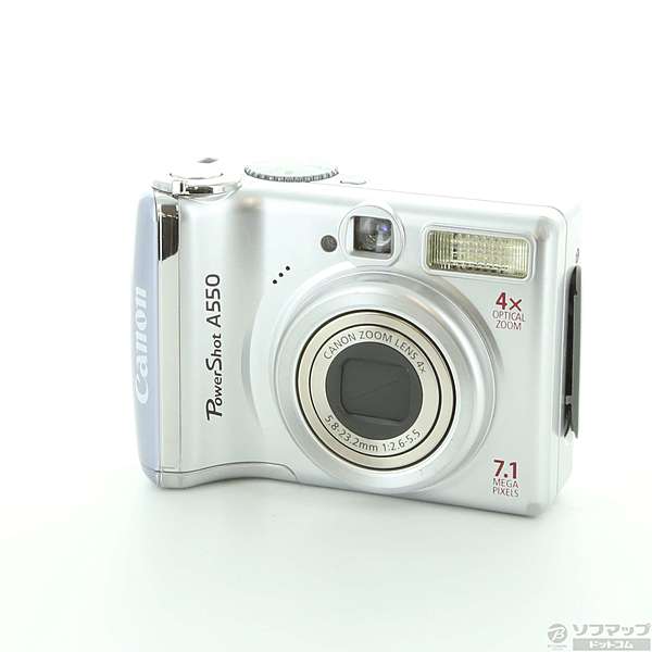 powershot a550