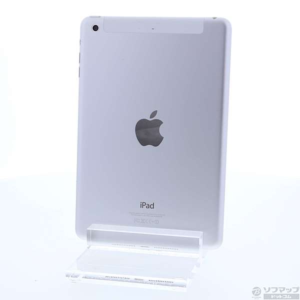 iPad mini 2 GB シルバー MEJA／A au
