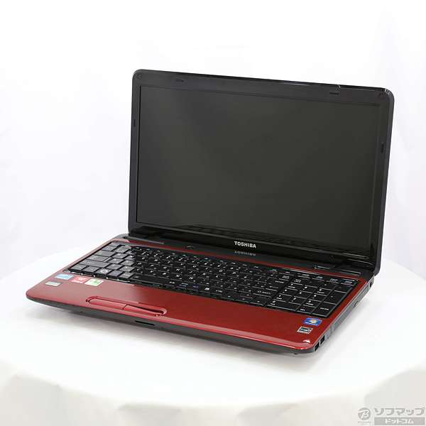 中古】dynabook T451／35DR PT45135DSFR モデナレッド 〔Windows 7