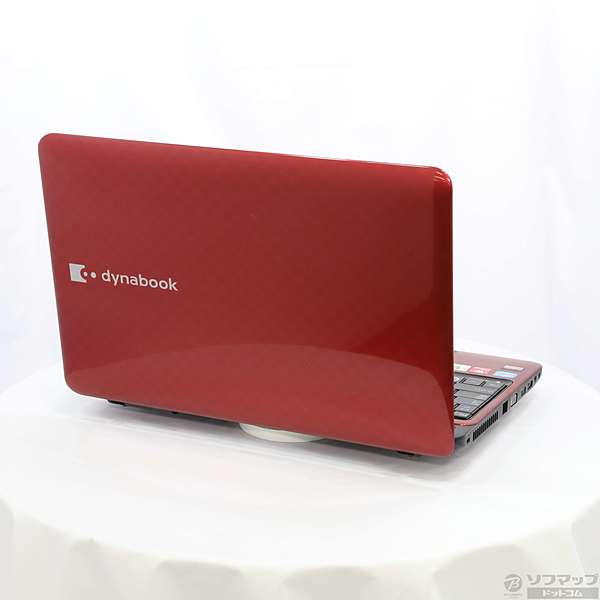 中古】dynabook T451／35DR PT45135DSFR モデナレッド 〔Windows 7