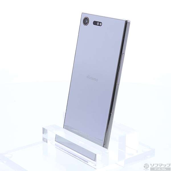 中古】Xperia XZ Premium 64GB ルミナスクロム SO-04J docomo