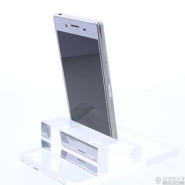 中古】Xperia XZ Premium 64GB ルミナスクロム SO-04J docomo