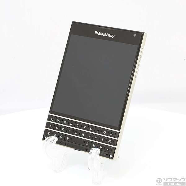 ジャンク BlackBerry passport - 携帯電話