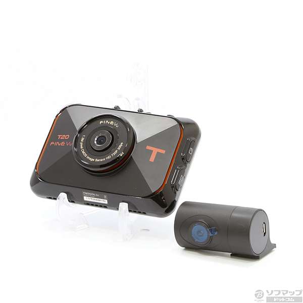 FineVu CR-2000S+ ドライブレコーダー FINE Vu ドライブレコーダー CR-2000S+ FineVu CR-2000S+ 前後 2カメラ