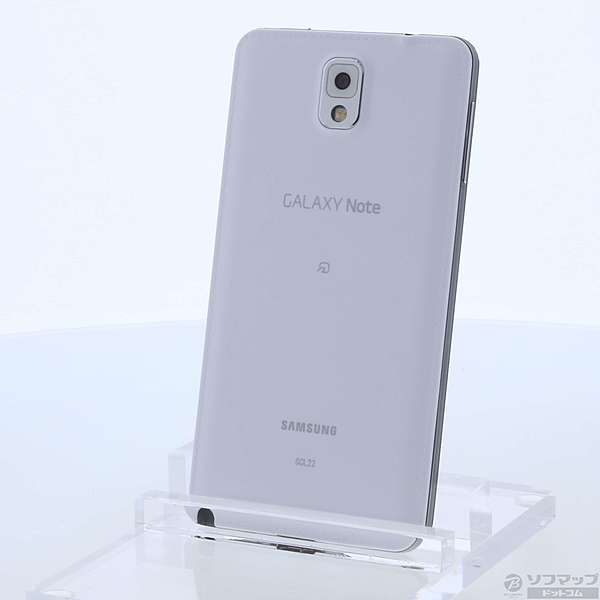 GALAXY Note 3 32GB クラシックホワイト SCL22 au
