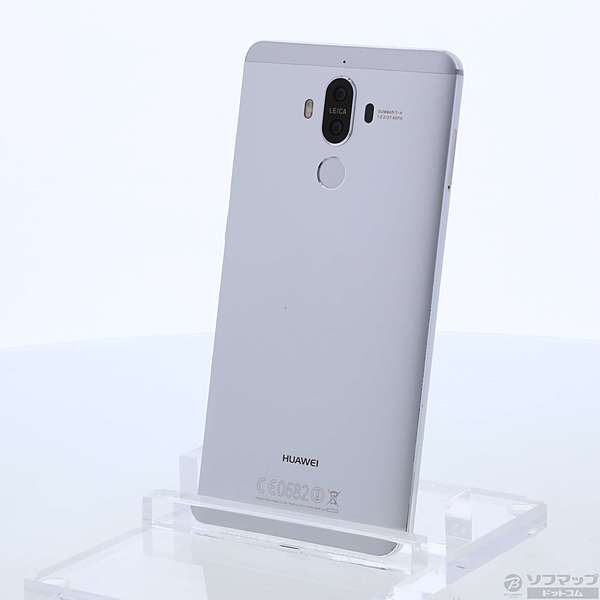 美品♪ simフリー♪ Huawei Mate9  MHA-L29  シルバースマートフォン本体