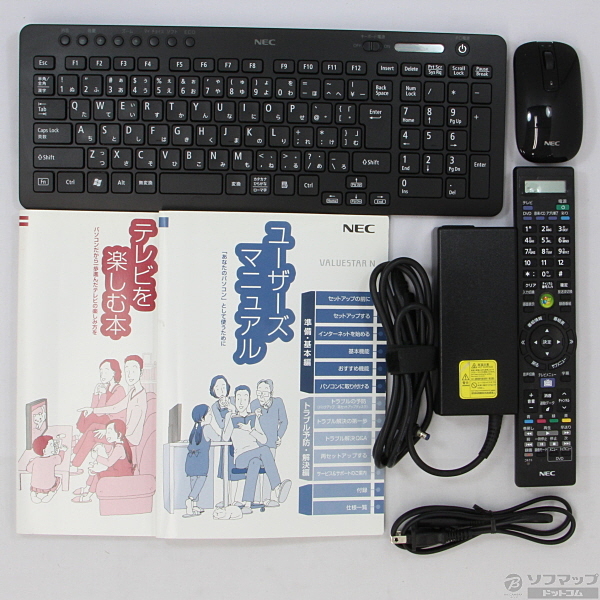 VALUESTAR N VN770／GS6B PC-VN770GS6B ファインブラック 〔Windows 7〕