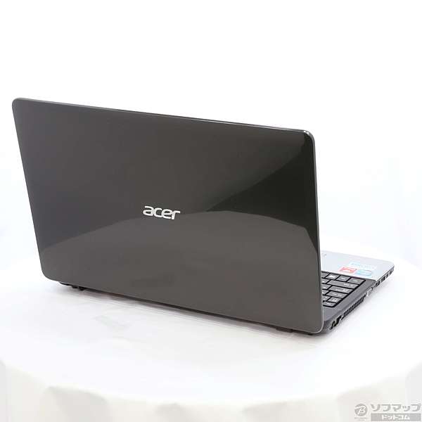 中古】Aspire E1 E1-571-F54F ブラック 〔Windows 10