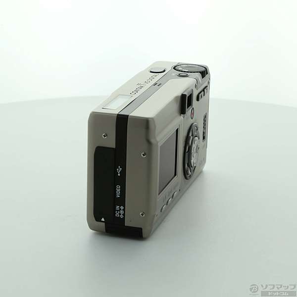 中古】CONTAX Tvs DIGITAL シルバー [2133013851609] - リコレ