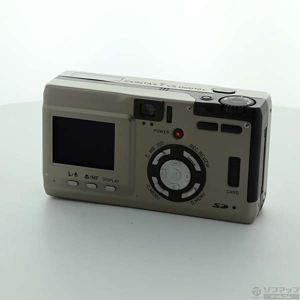 【中古】CONTAX Tvs DIGITAL シルバー [2133013851609] - リコレ