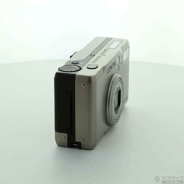 中古】CONTAX Tvs DIGITAL シルバー [2133013851609] - リコレ