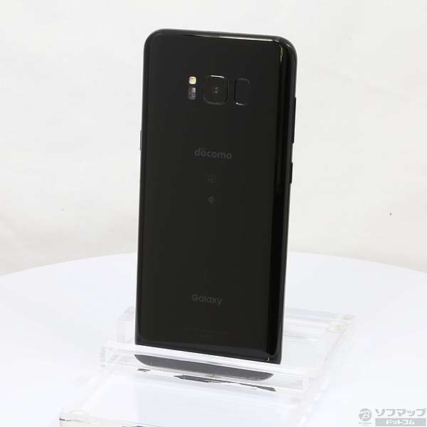 中古】セール対象品 GALAXY S8+ 64GB ミッドナイトブラック SC-03J