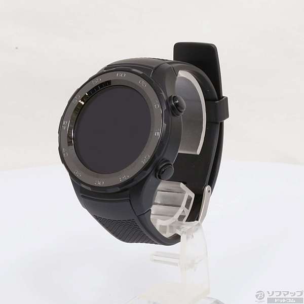 中古】Huawei Watch 2 LEO-B9 カーボンブラック [2133013852941 