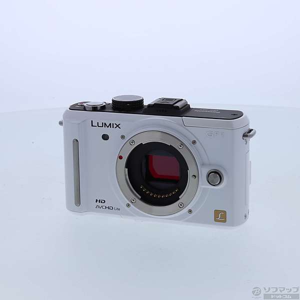 Panasonic Lumix DMC-GF1 白い 3Dモデル - ダウンロード 撮影