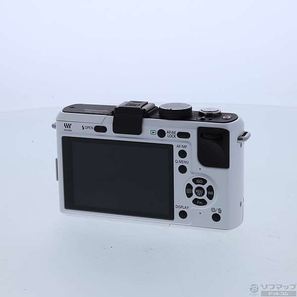 中古】LUMIX DMC-GF1-W (シェルホワイト) (1210万画素／SDHC