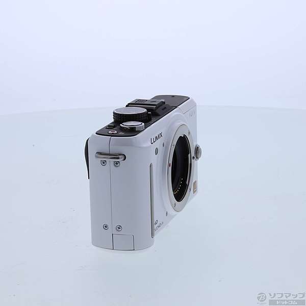 中古】LUMIX DMC-GF1-W (シェルホワイト) (1210万画素／SDHC
