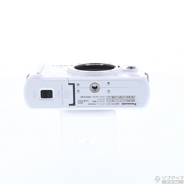 中古】LUMIX DMC-GF1-W (シェルホワイト) (1210万画素/SDHC 中古】LUMIX DMC-GF1-W (シェルホワイト) (1210万画素/SDHC