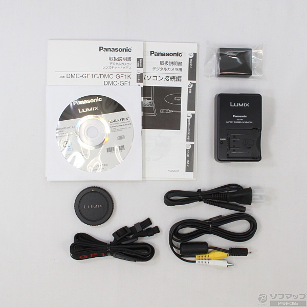 中古】LUMIX DMC-GF1-W (シェルホワイト) (1210万画素/SDHC 中古】LUMIX DMC-GF1-W (シェルホワイト) (1210万画素/SDHC