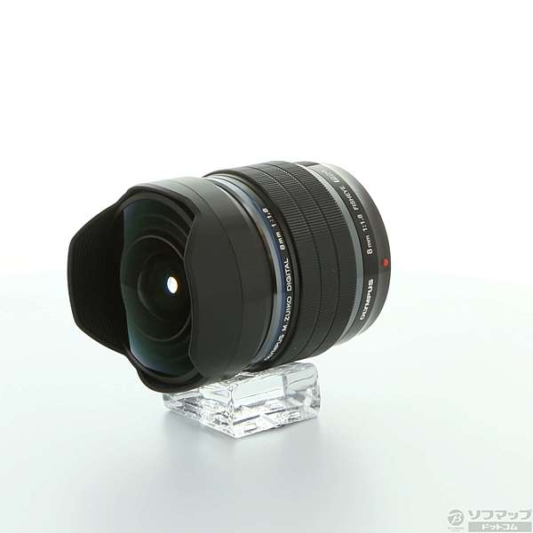 中古】M.ZUIKO DIGITAL ED 8mm F1.8 FishEye PRO [2133013860786