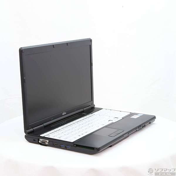 中古】LIFEBOOK A572／F FMVNA7HE 〔IBM Refreshed PC〕 〔Windows 10 