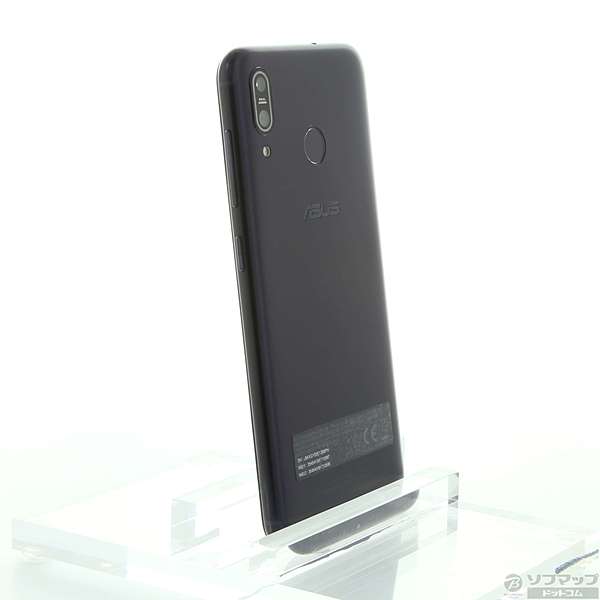 中古】ZenFone Max M1 32GB ディープシーブラック ASUS X00PD SIM ...